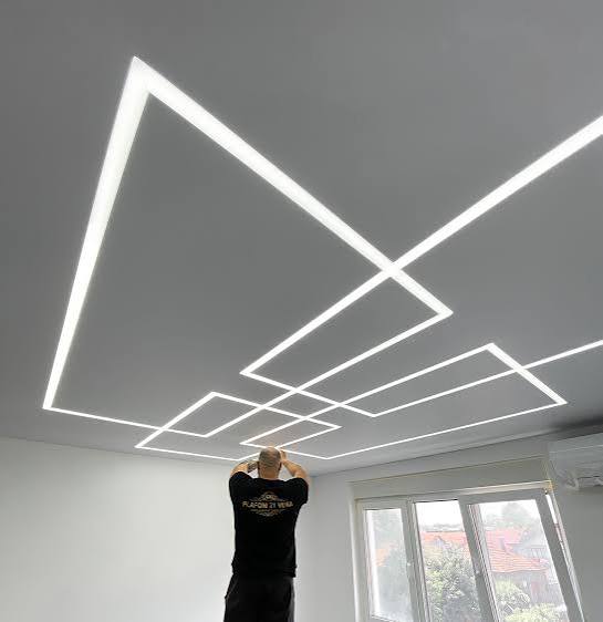 Ugradnja LED rasvete u poslovnom prostoru